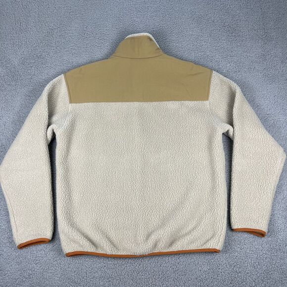 Marmot Wiley Jacket Mens M Brown Polartec Fleece Snowboard Ski Mountain Works - Picture 6 of 9